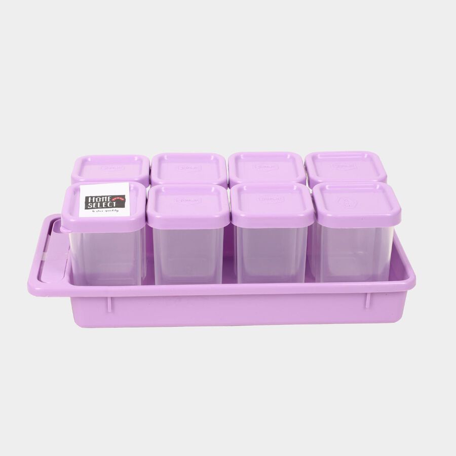 200 ml Plastic Masala Box, , large image number null