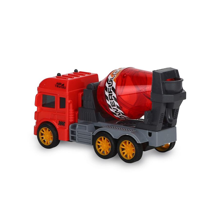 Kid's Red-Black Plastic Car, , large