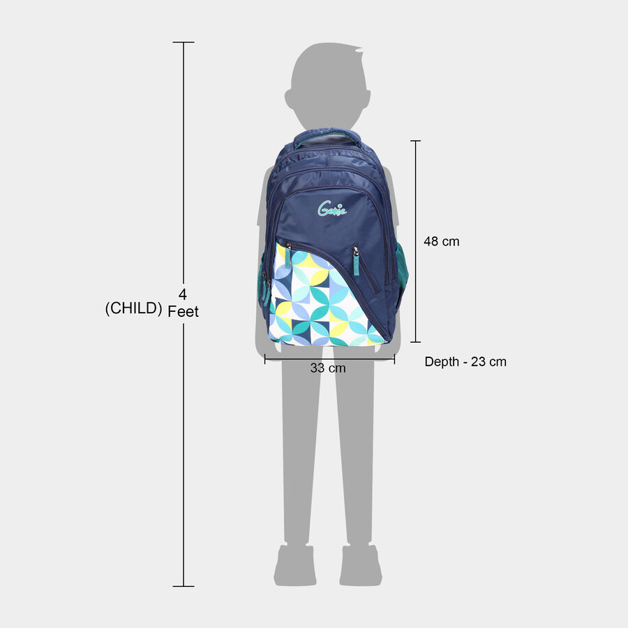 Kid's Fabric Backpack, , large