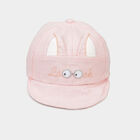 Kids' Pink Nylon/Polyester Cap, , small image number null