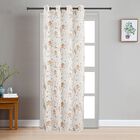 7ft. Brown Microfiber Door Curtain, , small image number null