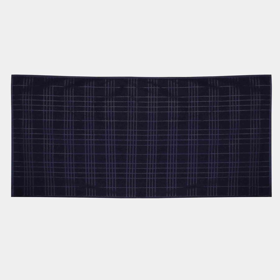 210 GSM Navy Blue Microfiber Bath Towel, , large image number null