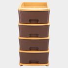 4-Tier Plastic Multi-Drawer Organizer, , small image number null