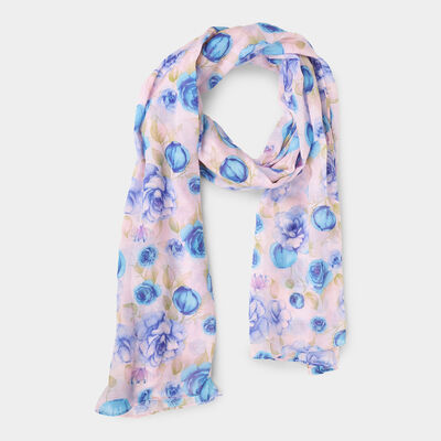 Floral Printed Scraf