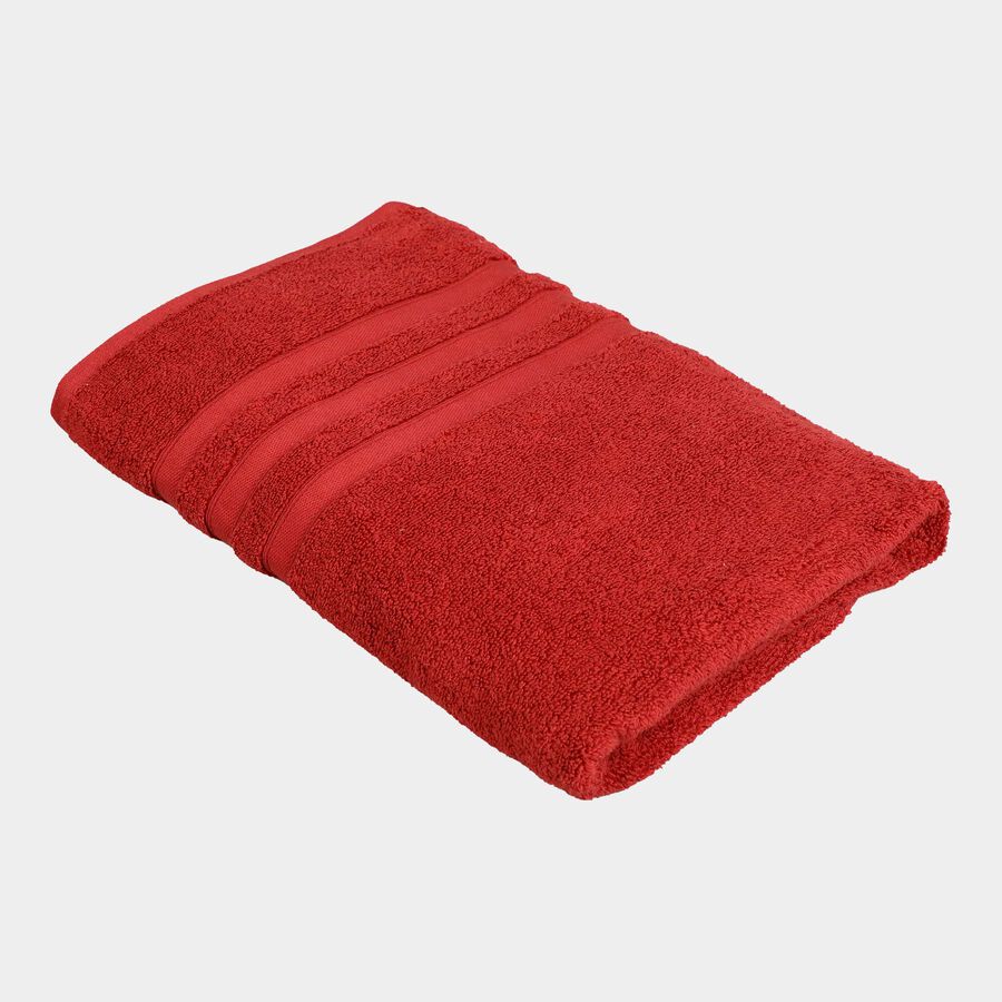 Home Beautiful Quick Dry Cotton Bath Towel, 500 GSM, 70 X 140 cm