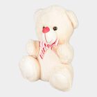 Cream Teddy Bear With Striped, , small image number null