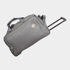 Grey Polyester Duffle Trolley, , small image number null
