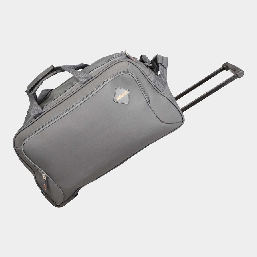Grey Polyester Duffle Trolley, , large image number null