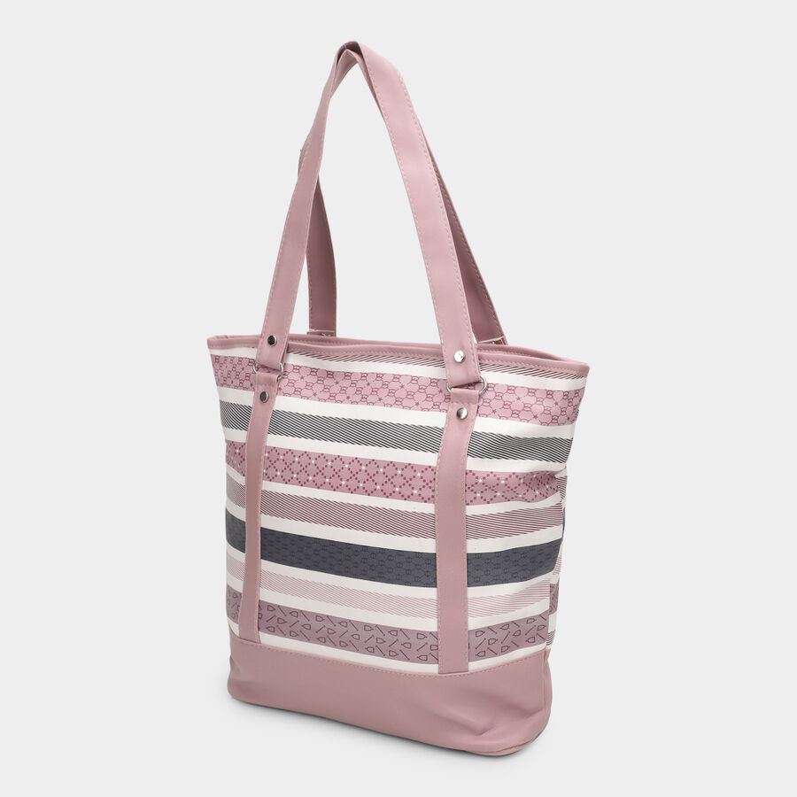 Pink Women's Hand Bag, , large image number null