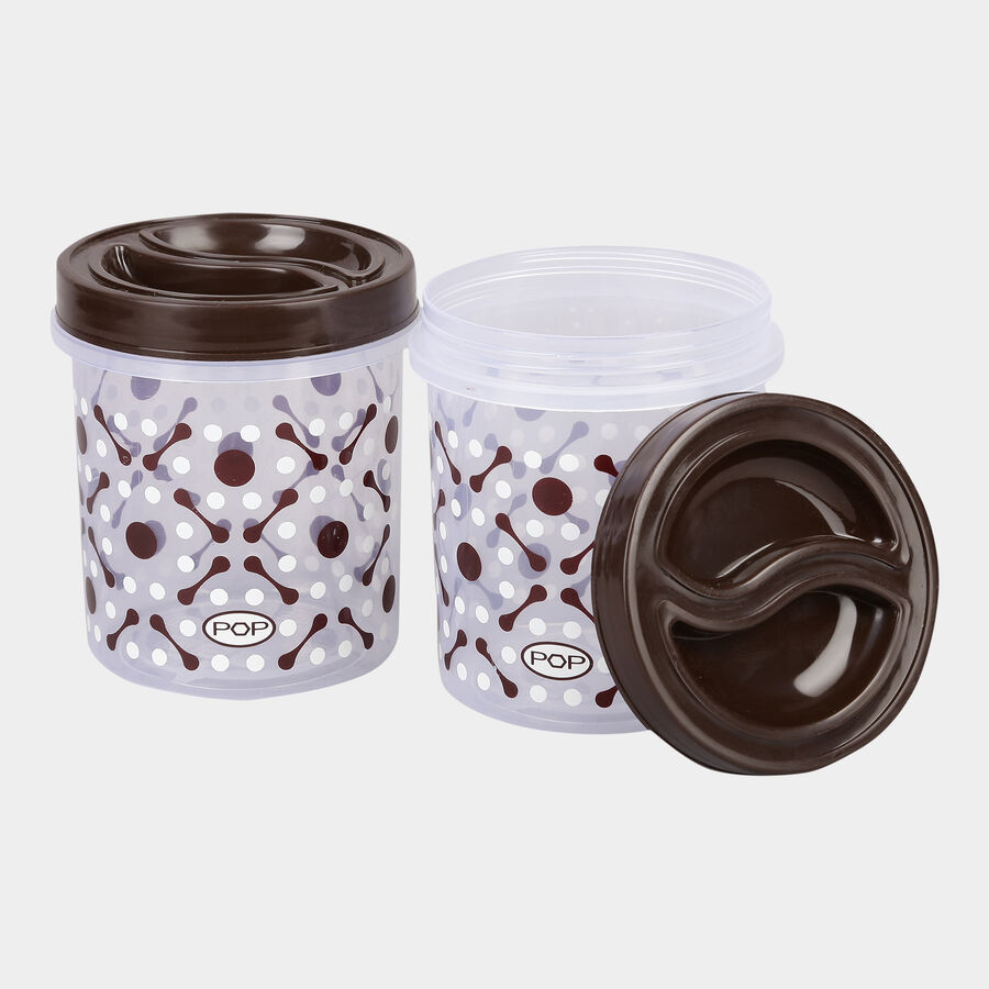 650ml Plastic Container Set of 2, , large image number null