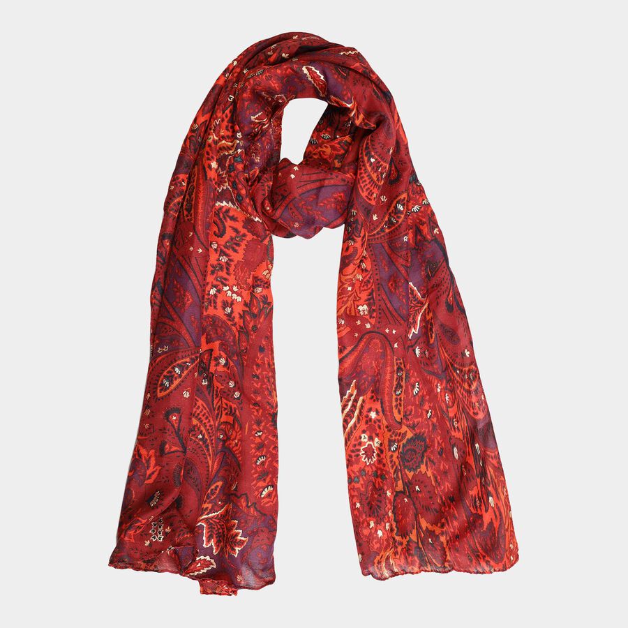 Women's Nylon/Polyester Scarf, 50 cm X 1.8 m, , large image number null