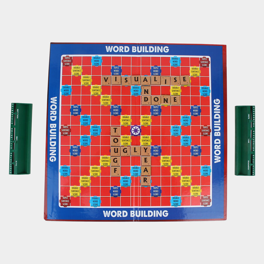 100 Pcs. Word Building Game, , large image number null