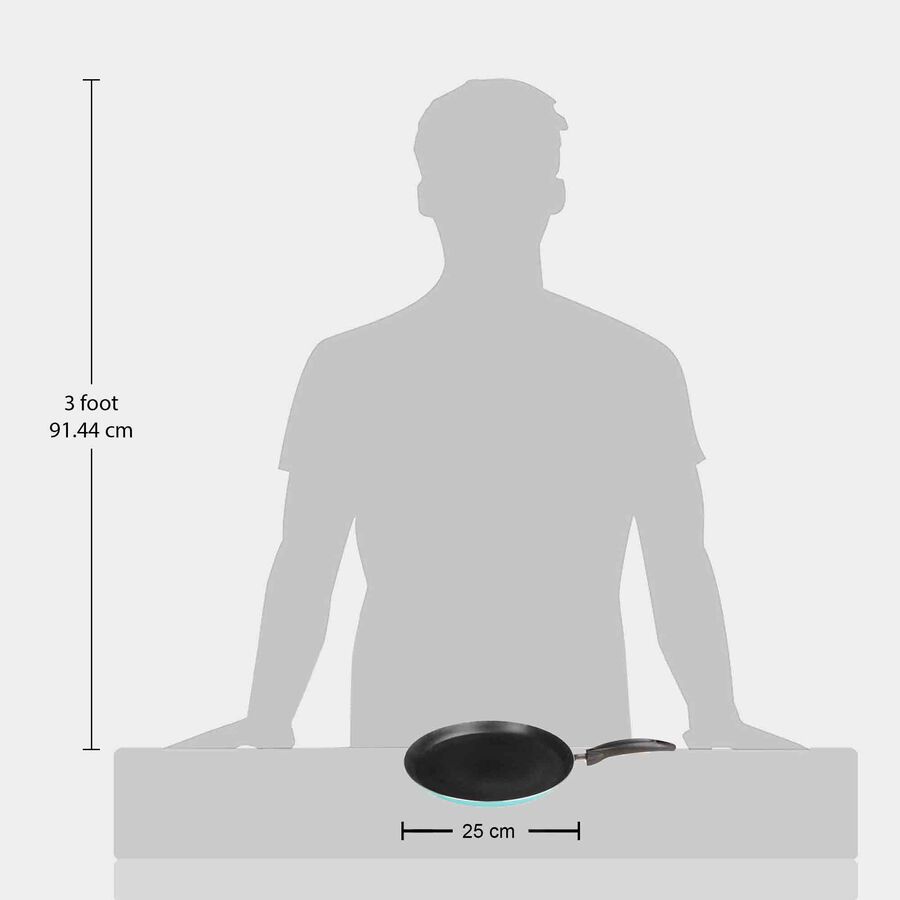 Non-Stick Tava, 25 cm Dia., , large image number null