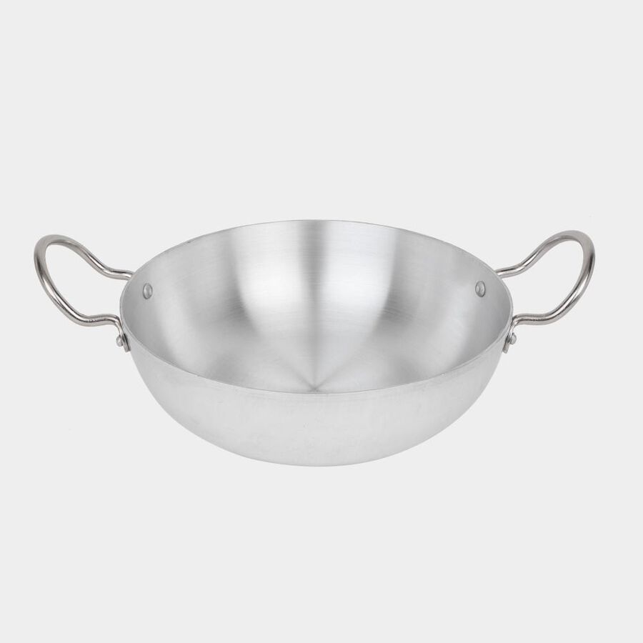 3 L Aluminum Kadhai, , large image number null