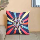 Multicolor Graphic Printed Cushion, , small