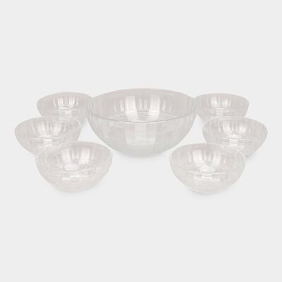 230 |590ml Glassware Pudding Set