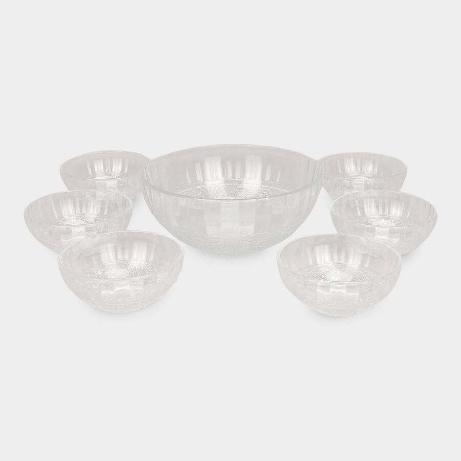 230 |590ml Glassware Pudding Set, , large image number null