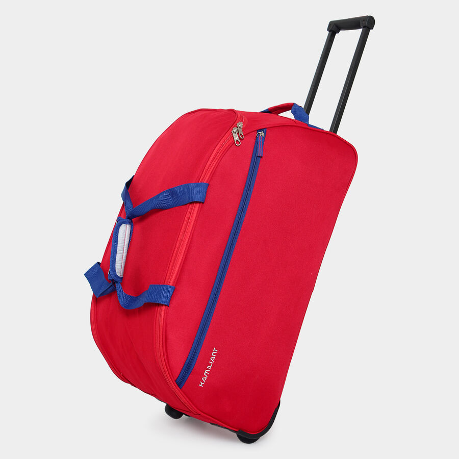 Polyester 2-Wheel Duffle Trolley Medium (62cm), , large image number null