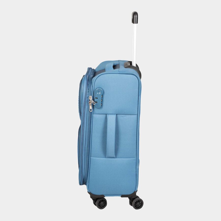 Polyester Upright Trolley, 58 cm X 42 cm X 28 cm, Cabin Size, 46.5 L, , large image number null