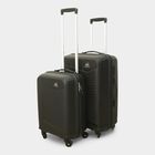 4-Wheel Black PVC Matee Hard Case Trolley, Small + Medium, , small image number null