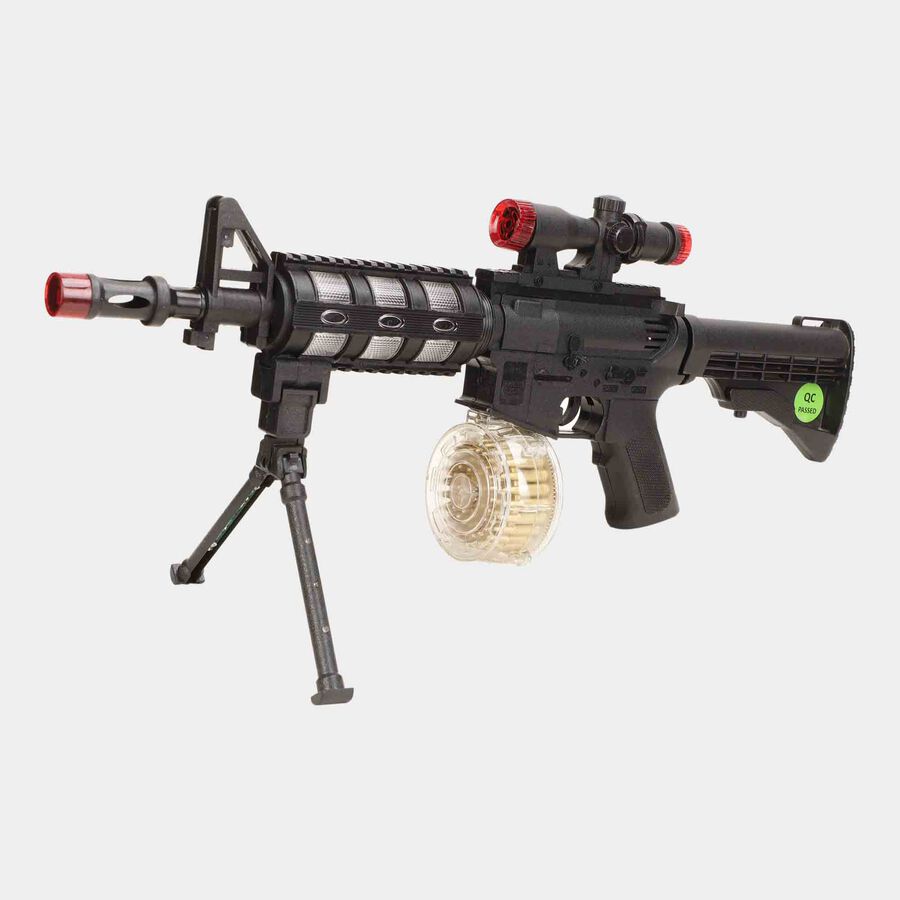Kid's Toy Musical Machine Gun, , large image number null