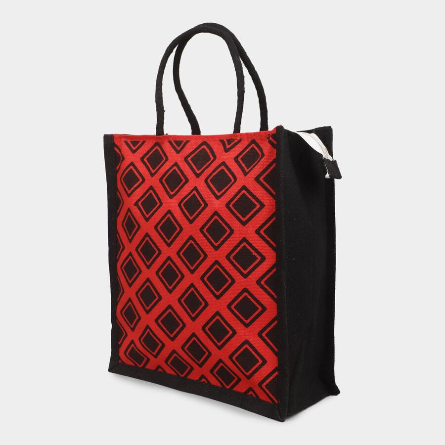 Red Canvas Handy Pouch, , large image number null