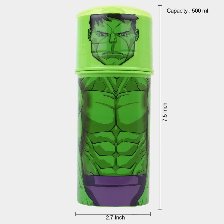 500 ml Plastic Sipper, , large image number null