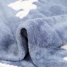 माइक्रोफाइबर स्नान तौलिया, 330 जीएसएम, 70 X 140 सेमी, , small image number null