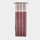 7 ft. Wine Polyester Curtain, , small image number null