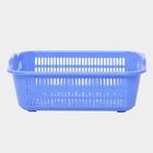 Blue Plastic Basket, , small
