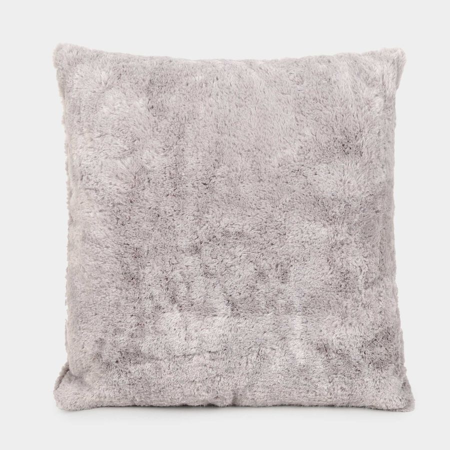 Grey Microfiber Cushion, , large image number null