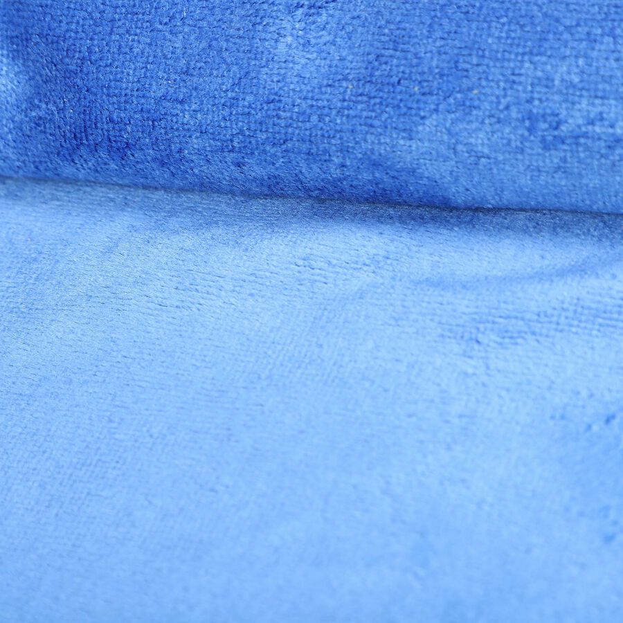 97 GSM Navy Blue Microfiber Hand Towel, , large image number null