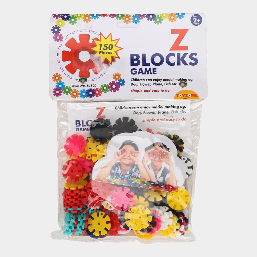 Kid's 150 Pieces Educational Construction Toy, , large