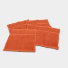 4 कॉटन फेस टॉवल, 360 GSM, 30 X 30 cm, , small image number null