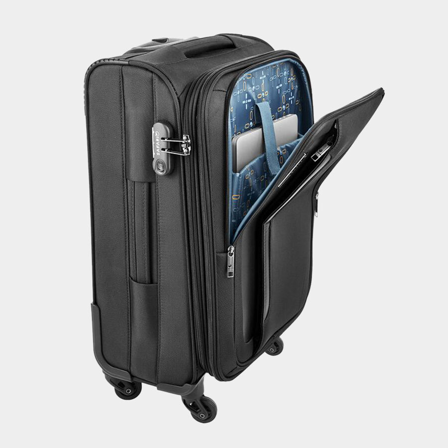 4 Wheel Soft Case Trolley, Medium, , large image number null