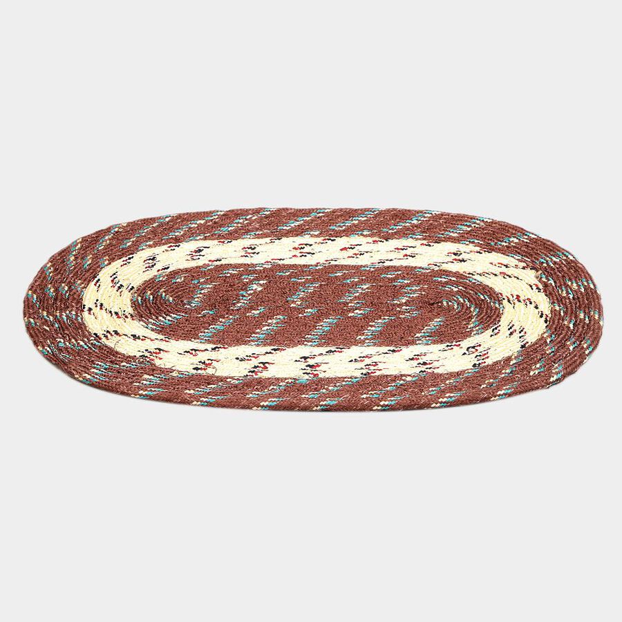 Brown Polyester Door Mat, , large image number null