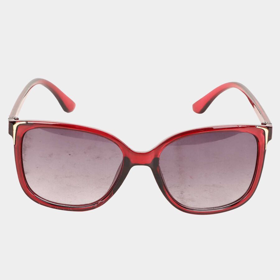 Women's Metal Cat Eye/Butterfly Sunglasses, , large image number null
