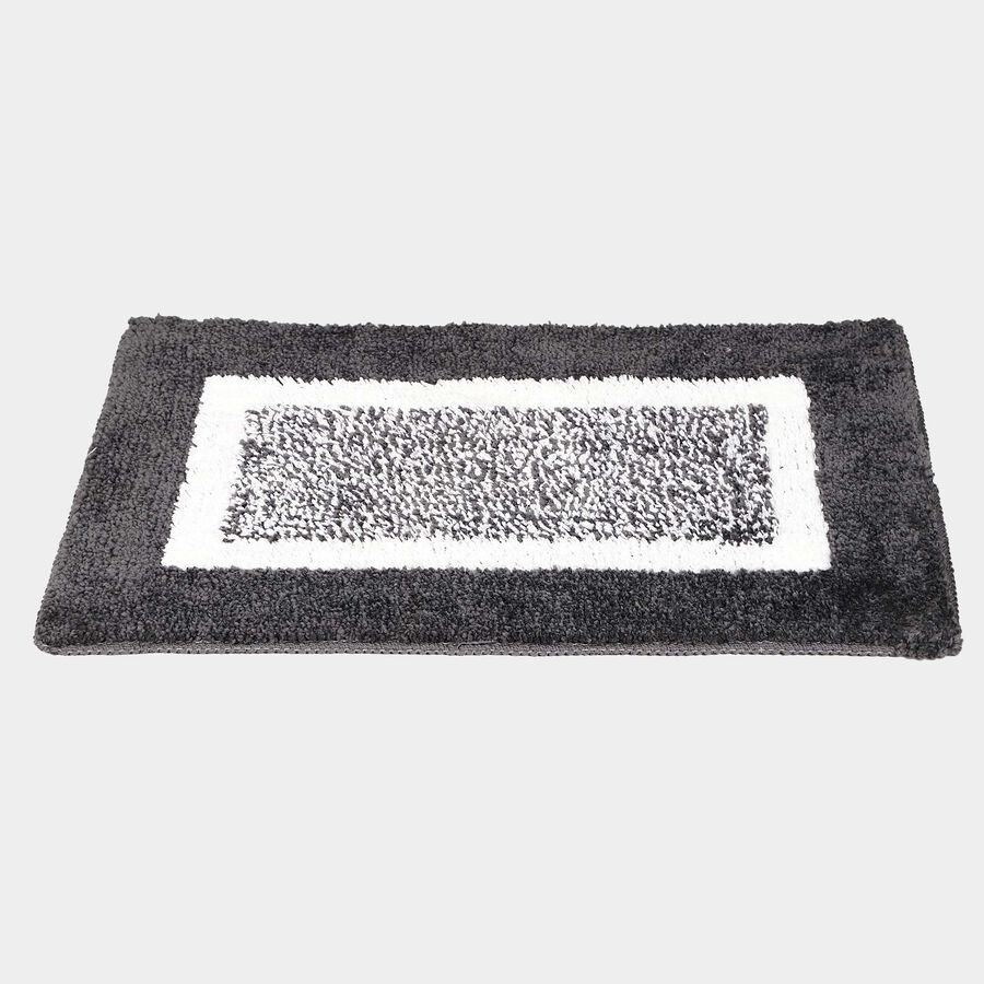 Anti-Skid Grey Polyester Door Mat, , large image number null