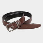 Men's Black Polyurethane Formal Belt, , small image number null