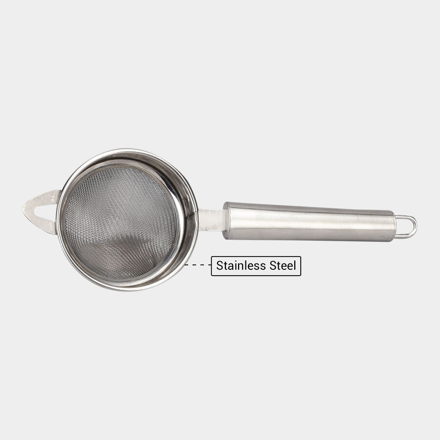 Stainless Steel Tea Strainer, , large image number null