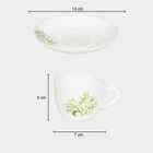 120ml Opalware Cup & Saucer Set, , small image number null