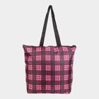 Women's Printed Fabric-Nylon Shopping Bag, Medium, , small image number null