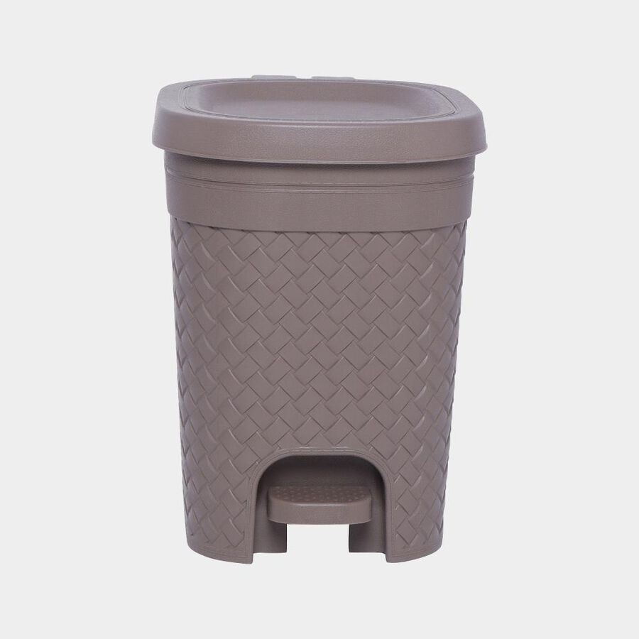 नीला प्लास्टिक का कूड़ेदान - 25 लीटर, , large image number null