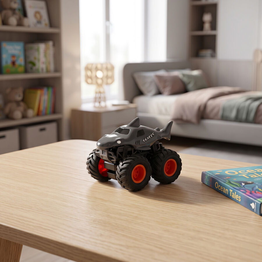 kid's Dinosaur Monster Truck Toy, , large