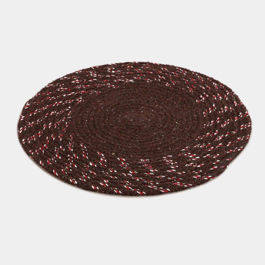 Brown Polyester Door Mat, , large image number null