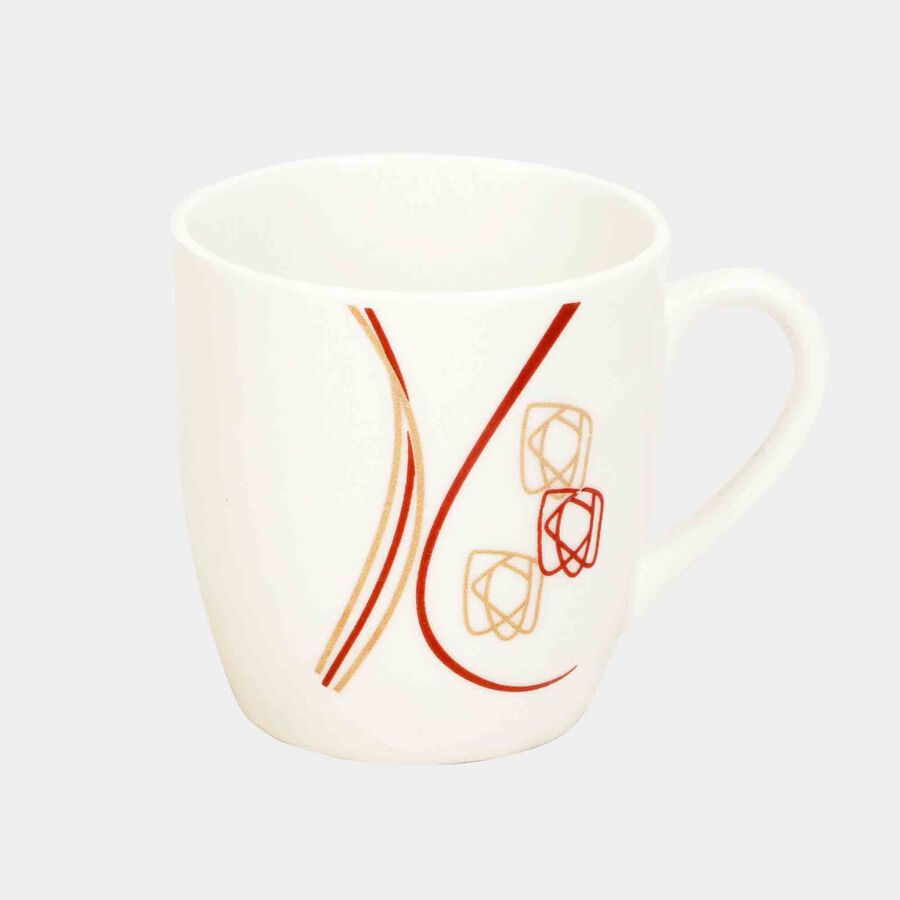 150 ml Bone China Mug, Set of 6, , large image number null