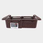 Brown Plastic Basket, , small image number null