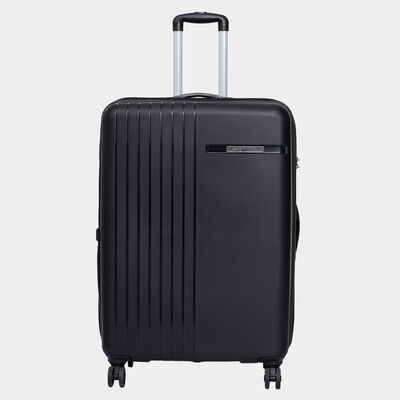 8 Wheels Black Polypropylene Trolley