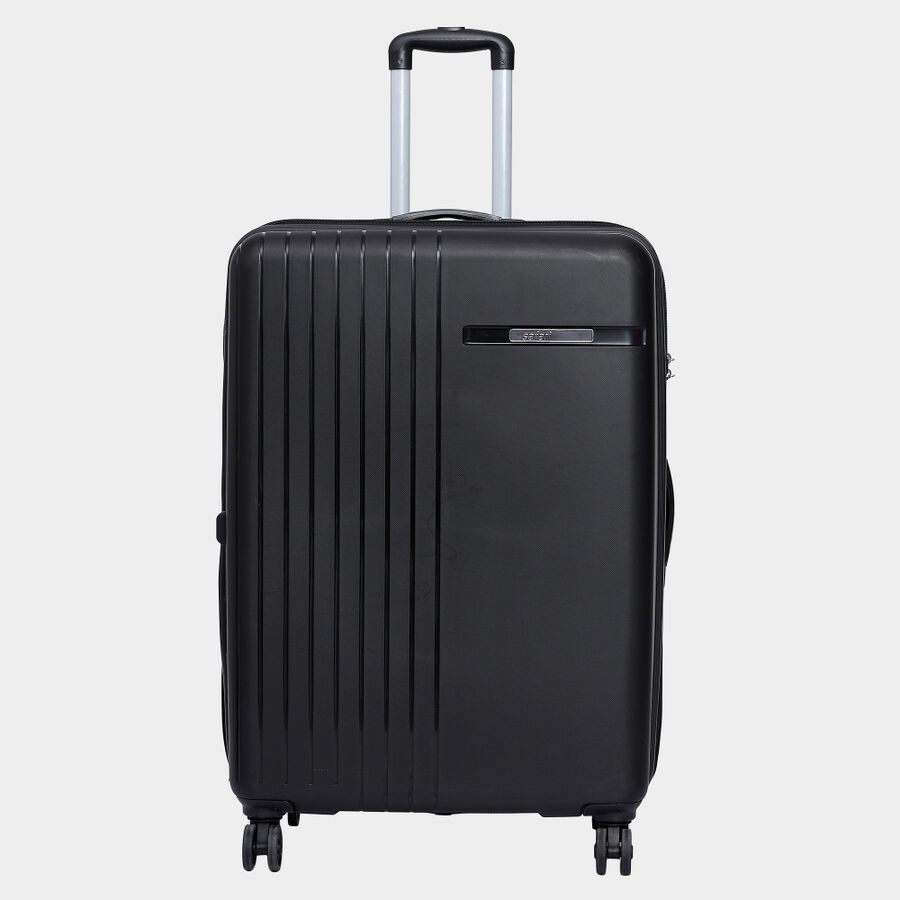 8-Wheel Polypropylene Hard Case Trolley, Large, , large