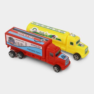 Plastic Truck Set of 2